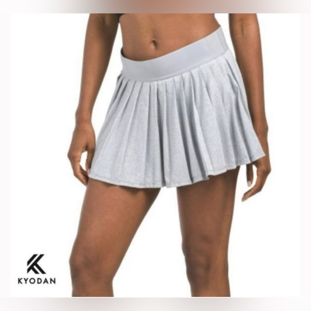 Kyodan Grey Pleated Skort